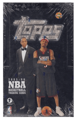 2005-06 Topps NBA Basketball 1st Edition Hobby Box